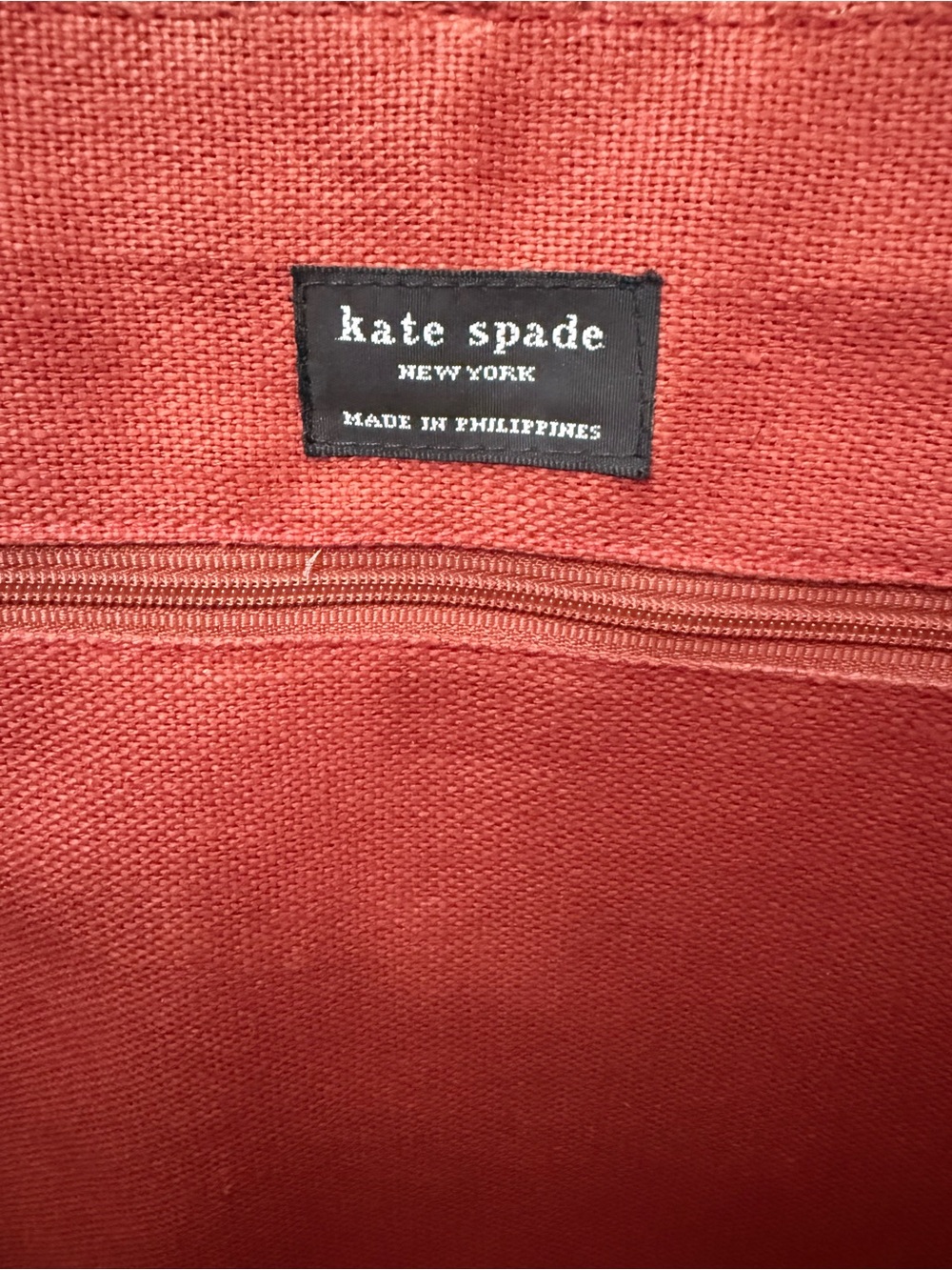 Vintage Kate Spade New York Cabo Holiday Wicker Tote | Summer 2000 Cabo Line - Picture 2 of 7